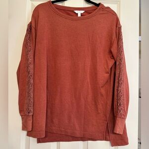 NWOT LC Lauren Conrad sweater L